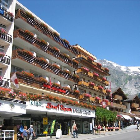 Hotel Bernerhof Grindelwald Exteriér fotografie