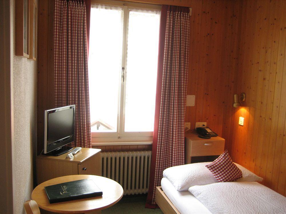 Hotel Bernerhof Grindelwald Exteriér fotografie